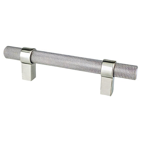 Berenson 5025-4BPN-P brushed nickel square cabinet pull