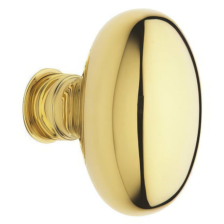Baldwin 5025003MR lifetime polished brass dummy door knob