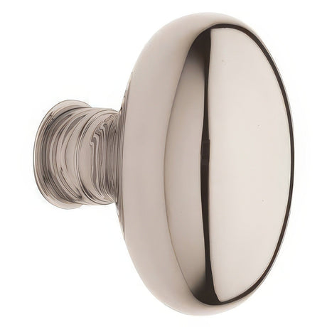 Baldwin 5025055MR lifetime polished nickel dummy door knob