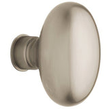 Baldwin 5025056IMR lifetime satin nickel dummy door knob