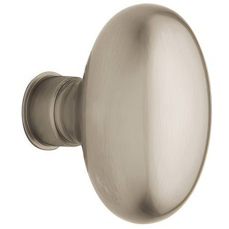 Baldwin 5025056MR lifetime satin nickel dummy door knob