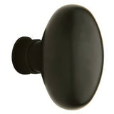 Baldwin 5025190IMR satin black dummy door knob