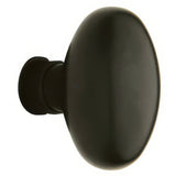 Baldwin 5025190MR satin black dummy door knob