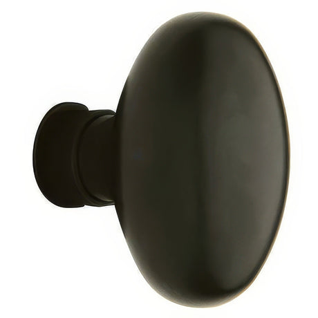 Baldwin 5025190MR satin black dummy door knob