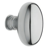 Baldwin 5025260IMR polished chrome dummy door knob
