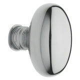 Baldwin 5025260MR polished chrome dummy door knob