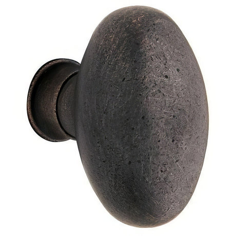 Baldwin 5025402MR distressed oil rubbed bronze dummy door knob