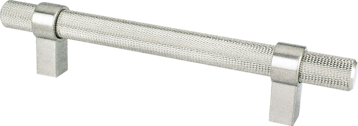 Berenson 5026-4BPN-P brushed nickel bar cabinet pull
