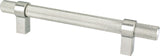 Berenson 5026-4BPN-P brushed nickel bar cabinet pull