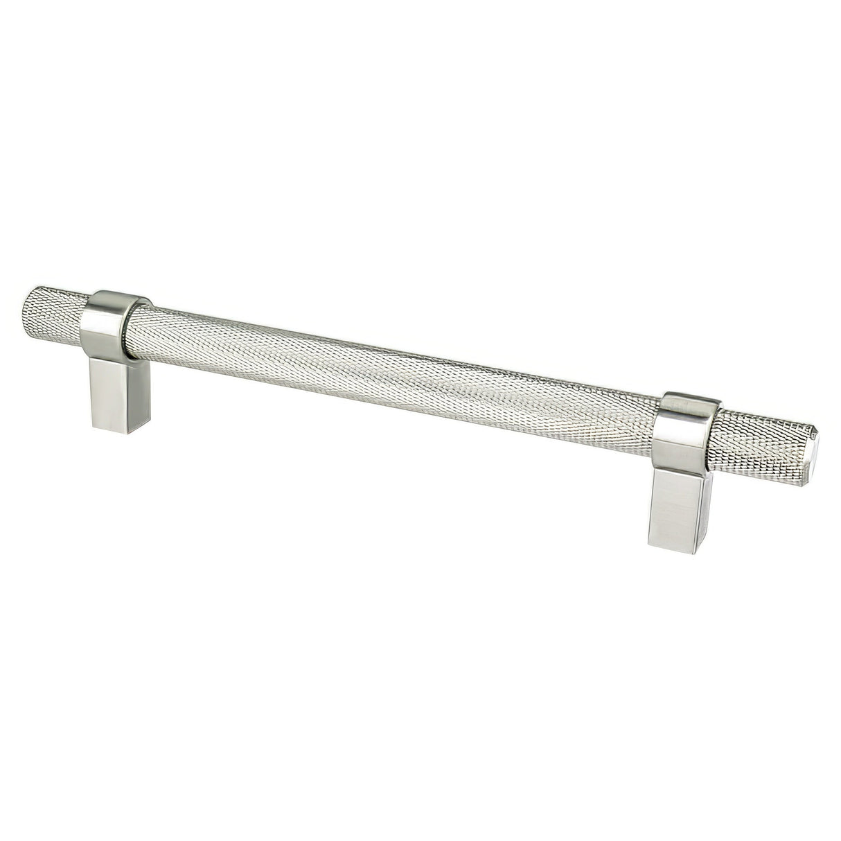 Berenson 5027-4BPN-P brushed nickel bar cabinet pull