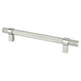 Berenson 5027-4BPN-P brushed nickel bar cabinet pull