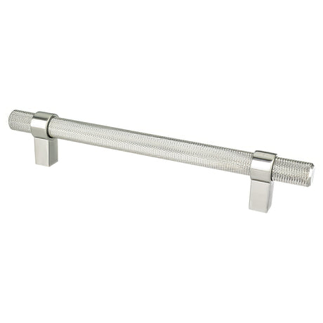 Berenson 5027-4BPN-P brushed nickel bar cabinet pull