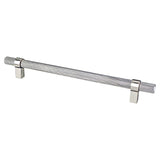 Berenson 5028-4BPN-P brushed nickel bar cabinet pull