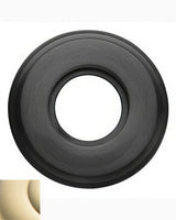 Baldwin 5028003FD lifetime polished brass rosette