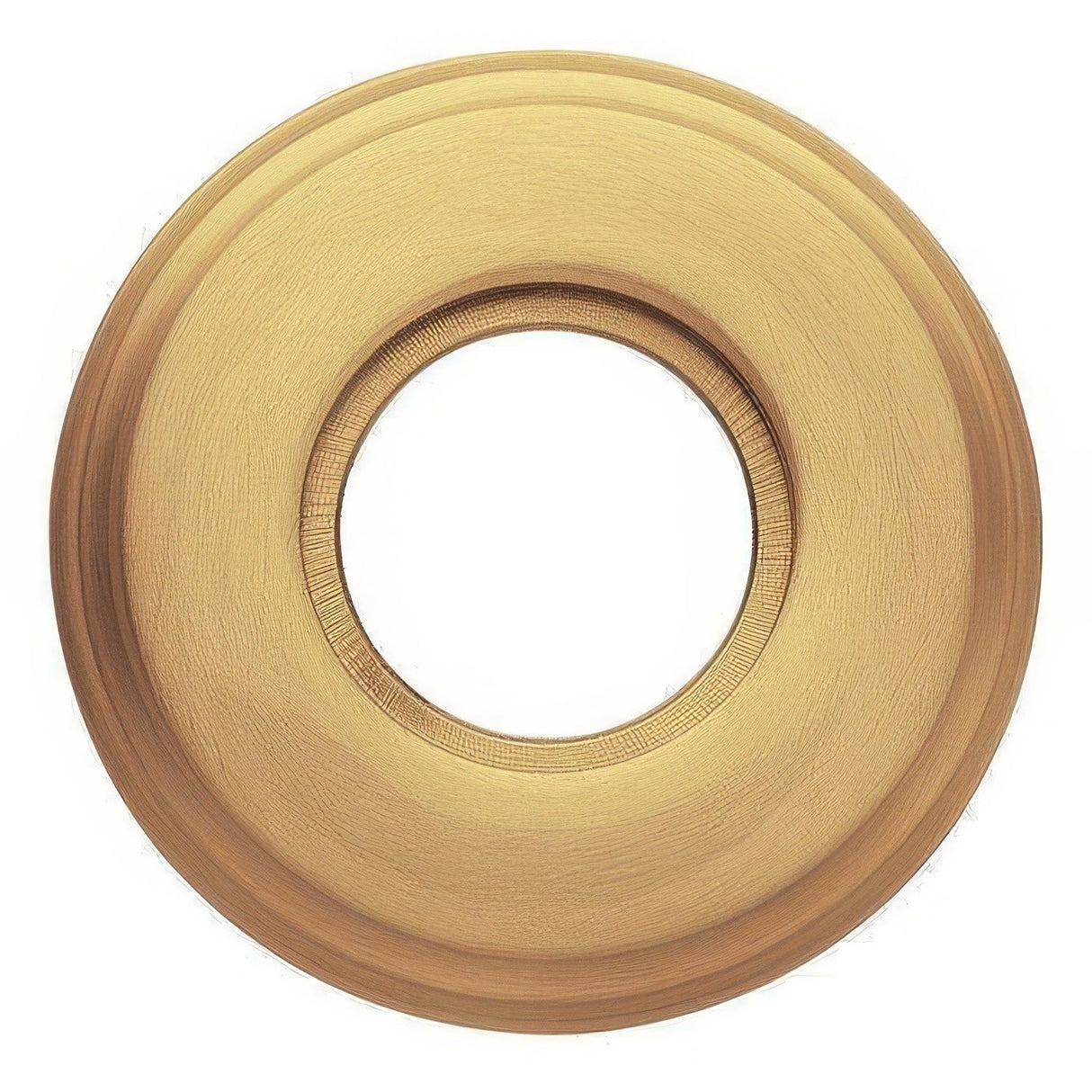 Baldwin 5028033 vintage brass rosette