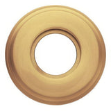Baldwin 5028033IDM vintage brass rosette