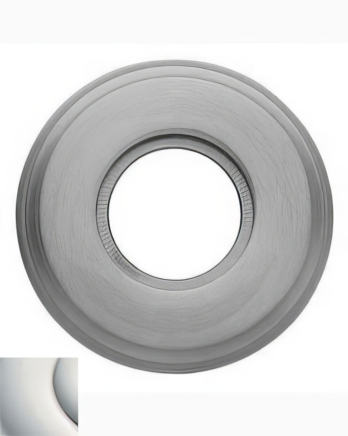 Baldwin 5028055IDM lifetime polished nickel rosette