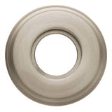 Baldwin 5028056I lifetime satin nickel rosette