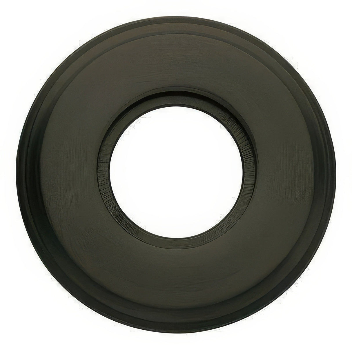 Baldwin 5028190 satin black rosette
