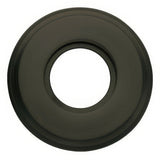 Baldwin 5028190IDM satin black rosette