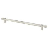 Berenson 5029-4BPN-P brushed nickel cabinet pull / appliance pull