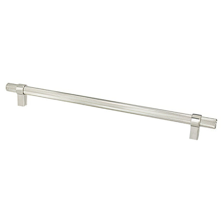 Berenson 5029-4BPN-P brushed nickel cabinet pull / appliance pull