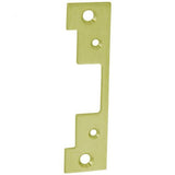 HES 503-605 electric strike faceplate, additional view