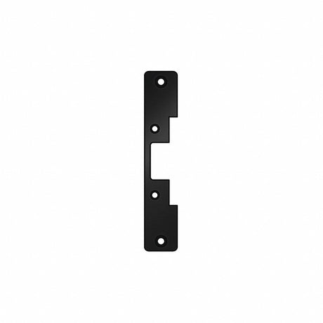 HES 503-BLK electric strike faceplate, additional view