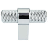 Berenson 5030-4026-P polished chrome t shaped cabinet knob