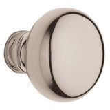 Baldwin 5030055IMR lifetime polished nickel dummy door knob
