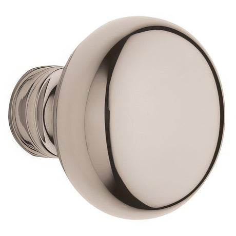 Baldwin 5030055IMR lifetime polished nickel dummy door knob