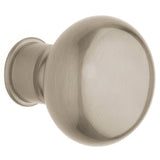 Baldwin 5030056IMR lifetime satin nickel dummy door knob