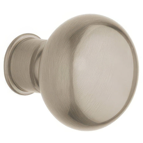 Baldwin 5030056MR lifetime satin nickel dummy door knob