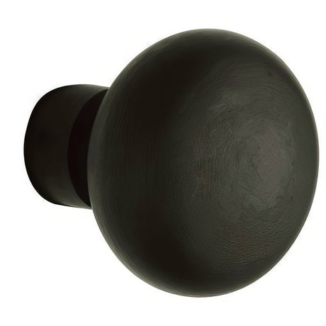 Baldwin 5030190MR satin black dummy door knob