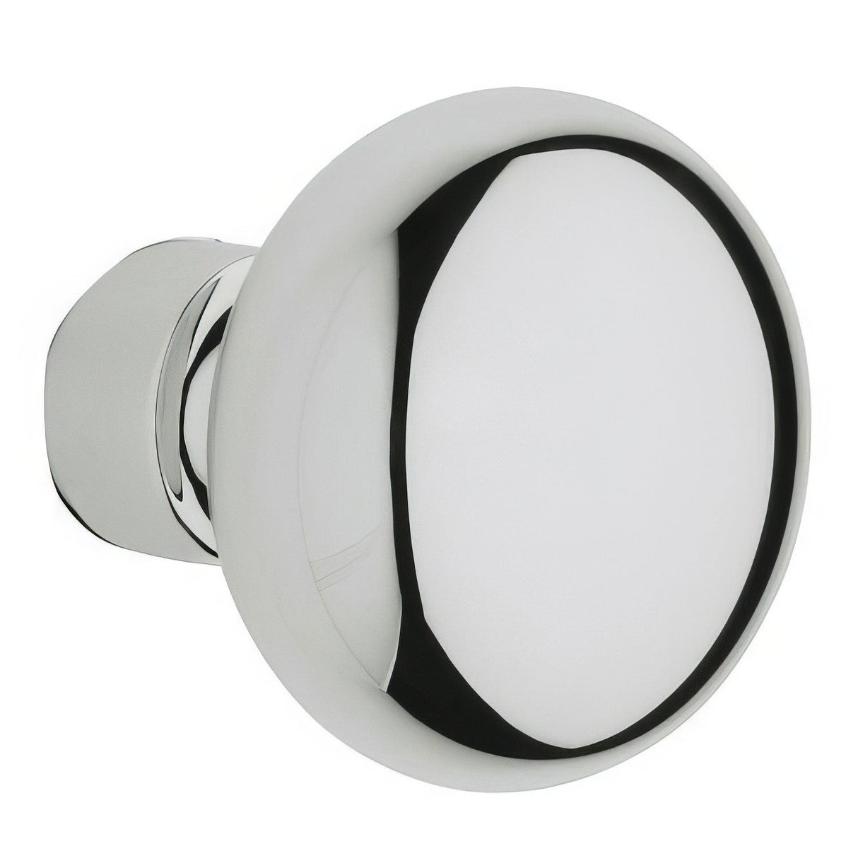 Baldwin 5030260IMR polished chrome dummy door knob