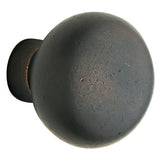 Baldwin 5030402IMR distressed oil rubbed bronze dummy door knob
