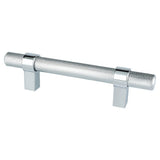 Berenson 5031-4026-P polished chrome square cabinet pull