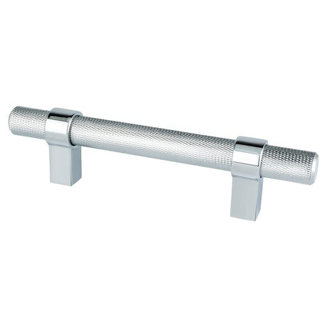 Berenson 5031-4026-P polished chrome square cabinet pull