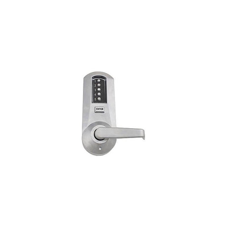 Kaba Simplex 5031BWL26D satin chrome combination entry