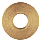Baldwin 5032033 vintage brass rosette