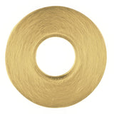 Baldwin 5032044 lifetime satin brass rosette