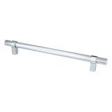 Berenson 5034-4026-P polished chrome bar cabinet pull