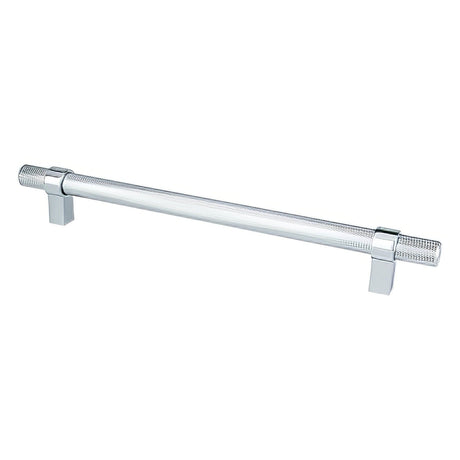 Berenson 5034-4026-P polished chrome bar cabinet pull