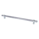 Berenson 5035-4026-P polished chrome cabinet pull / appliance pull