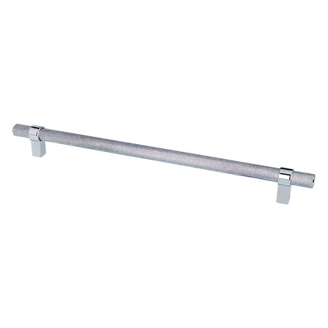 Berenson 5035-4026-P polished chrome cabinet pull / appliance pull