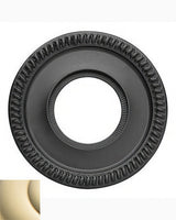 Baldwin 5035003FD lifetime polished brass rosette