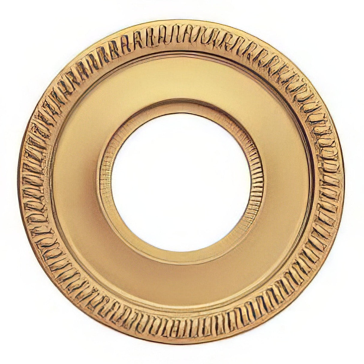 Baldwin 5035003I lifetime polished brass rosette