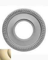 Baldwin 5035003IDM lifetime polished brass rosette