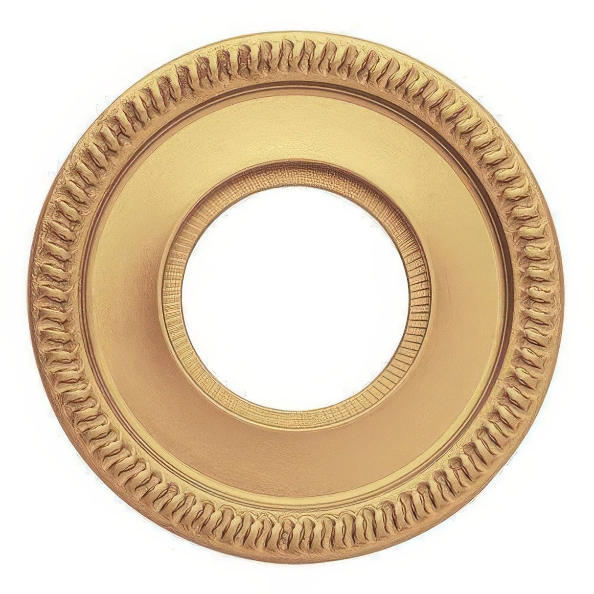 Baldwin 5035033 vintage brass rosette