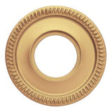 Baldwin 5035033 vintage brass rosette